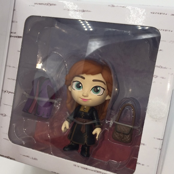 Disney Frozen II 2 Anna 5 Star Funko Pop Vinyl Figure Collectible - Picture 7 of 9